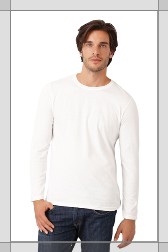 T-shirt girocollo manica lunga - GL64400
