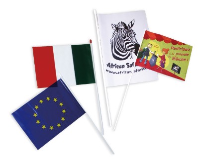 Mini bandiere personalizzate