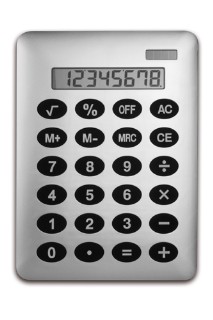 Calcolatrice F.to A4 - SLG16260
