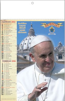 Calendario illustrato Papa Francesco - D31