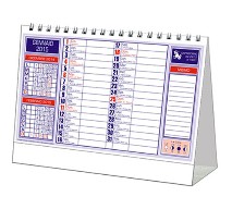 Calendario da scrivania - D72