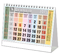Calendario da scrivania - D70